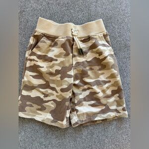 Kids Headquarters Tan Camo Shorts